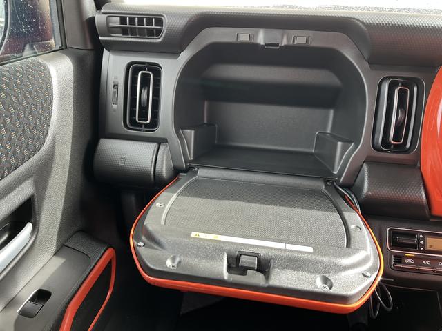 ハスラー ハイブリッドＸ　レーダーブレーキ　社外メモリーナビ　フルセグＴＶ　バックカメラ　アイドリングストップ　Ｂｌｕｅｔｏｏｔｈ　純正アルミホイール　ＨＩＤヘッドライト　オートライト　横滑り防止　ステアリングスイッチ（33枚目）