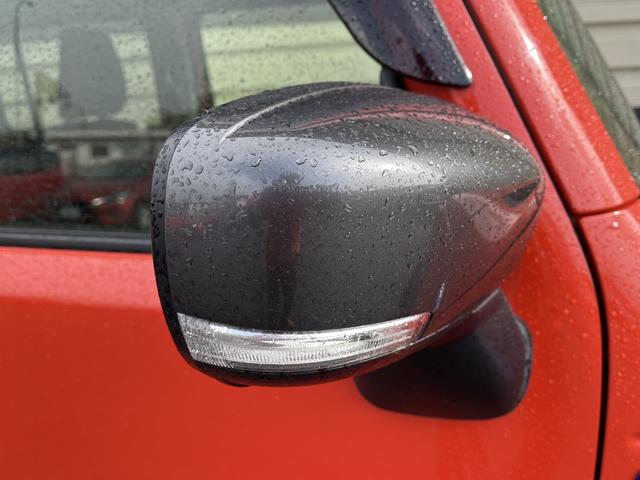 ハスラー ハイブリッドＸ　レーダーブレーキ　社外メモリーナビ　フルセグＴＶ　バックカメラ　アイドリングストップ　Ｂｌｕｅｔｏｏｔｈ　純正アルミホイール　ＨＩＤヘッドライト　オートライト　横滑り防止　ステアリングスイッチ（36枚目）