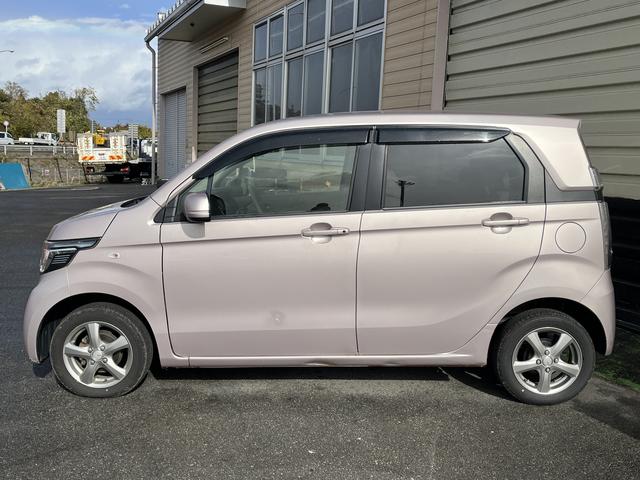 Ｎ－ＷＧＮ Ｇ・Ａパッケージ　社外メモリーナビ　ワンセグＴＶ　バックカメラ　レーダーブレーキ　社外アルミホイール　ステアリングスイッチ　横滑り防止（5枚目）