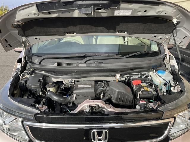 Ｎ－ＷＧＮ Ｇ・Ａパッケージ　社外メモリーナビ　ワンセグＴＶ　バックカメラ　レーダーブレーキ　社外アルミホイール　ステアリングスイッチ　横滑り防止（35枚目）