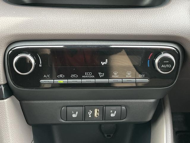 ヤリス ハイブリッドＧ　プリクラッシュセーフティ　純正メモリーナビ　フルセグＴＶ　バックカメラ　Ｂｌｕｅｔｏｏｔｈ　アイドリングストップ　シートヒーター　ＬＥＤヘッドライト　クルーズコントロール　ＥＴＣ（19枚目）