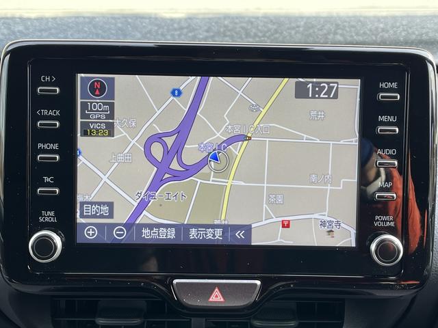 ヤリス ハイブリッドＧ　プリクラッシュセーフティ　純正メモリーナビ　フルセグＴＶ　バックカメラ　Ｂｌｕｅｔｏｏｔｈ　アイドリングストップ　シートヒーター　ＬＥＤヘッドライト　クルーズコントロール　ＥＴＣ（20枚目）