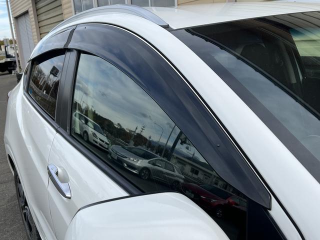 ヴェゼル ハイブリッドＺ・ホンダセンシング　ホンダセンシング　純正ＳＤナビ　フルセグＴＶ　バックカメラ　アイドリングストップ　ＬＥＤヘッドライト　純正アルミホイール　クルーズコントロール　シートヒーター　ＥＴＣ　シートヒーター（37枚目）