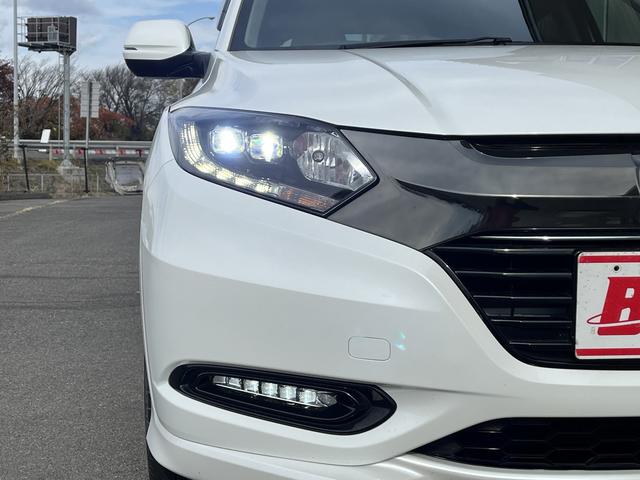 ヴェゼル ハイブリッドＺ・ホンダセンシング　ホンダセンシング　純正ＳＤナビ　フルセグＴＶ　バックカメラ　アイドリングストップ　ＬＥＤヘッドライト　純正アルミホイール　クルーズコントロール　シートヒーター　ＥＴＣ　シートヒーター（39枚目）