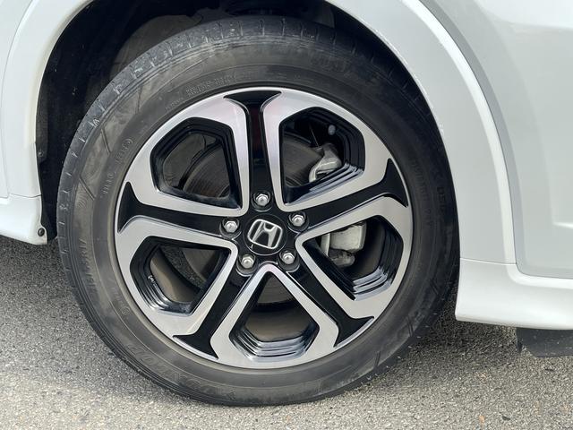 ヴェゼル ハイブリッドＺ・ホンダセンシング　ホンダセンシング　純正ＳＤナビ　フルセグＴＶ　バックカメラ　アイドリングストップ　ＬＥＤヘッドライト　純正アルミホイール　クルーズコントロール　シートヒーター　ＥＴＣ　シートヒーター（40枚目）