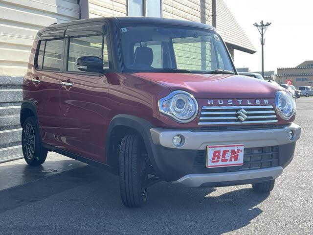 ハスラー Ｊターボ　デュアルセンサーブレーキ　純正メモリーナビ　フルセグＴＶ　ドライブレコーダー　Ｂｌｕｅｔｏｏｔｈ　ＨＩＤヘッドライト　クルーズコントロール　アイドリングストップ　ＥＴＣ（2枚目）