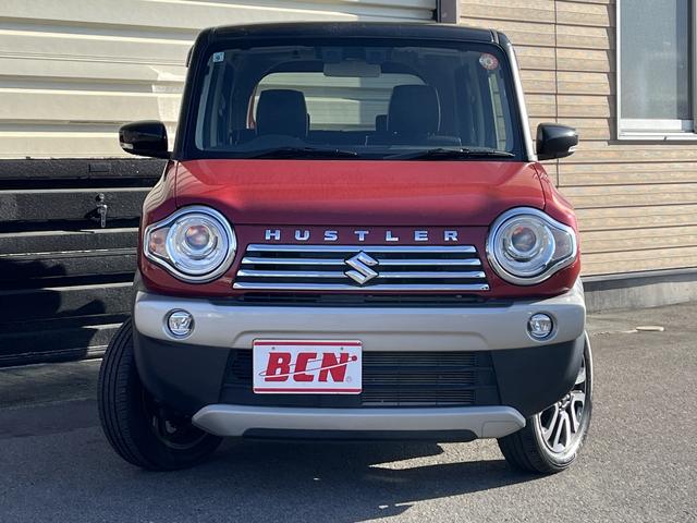 ハスラー Ｊターボ　デュアルセンサーブレーキ　純正メモリーナビ　フルセグＴＶ　ドライブレコーダー　Ｂｌｕｅｔｏｏｔｈ　ＨＩＤヘッドライト　クルーズコントロール　アイドリングストップ　ＥＴＣ（3枚目）