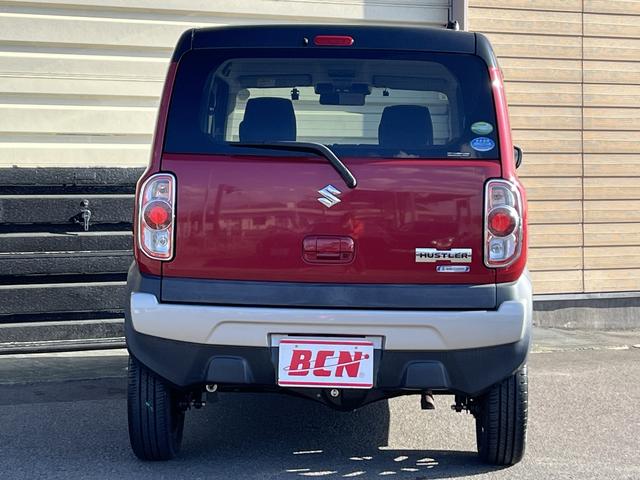 ハスラー Ｊターボ　デュアルセンサーブレーキ　純正メモリーナビ　フルセグＴＶ　ドライブレコーダー　Ｂｌｕｅｔｏｏｔｈ　ＨＩＤヘッドライト　クルーズコントロール　アイドリングストップ　ＥＴＣ（6枚目）