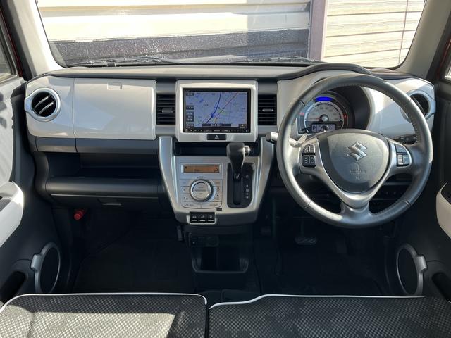 ハスラー Ｊターボ　デュアルセンサーブレーキ　純正メモリーナビ　フルセグＴＶ　ドライブレコーダー　Ｂｌｕｅｔｏｏｔｈ　ＨＩＤヘッドライト　クルーズコントロール　アイドリングストップ　ＥＴＣ（13枚目）