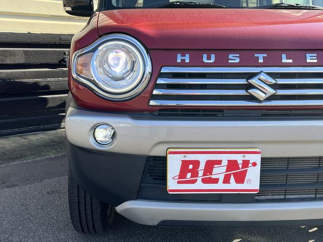 ハスラー Ｊターボ　デュアルセンサーブレーキ　純正メモリーナビ　フルセグＴＶ　ドライブレコーダー　Ｂｌｕｅｔｏｏｔｈ　ＨＩＤヘッドライト　クルーズコントロール　アイドリングストップ　ＥＴＣ（32枚目）