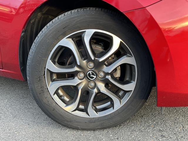 デミオ ＸＤツーリング　レーダーブレーキ　純正ＳＤナビ　フルセグＴＶ　バックカメラ　Ｂｌｕｅｔｏｏｔｈ　純正アルミホイール　クルーズコントロール　プッシュスタート　アイドリングストップ（40枚目）