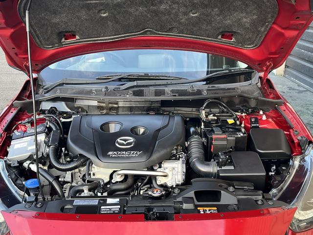 デミオ ＸＤツーリング　レーダーブレーキ　純正ＳＤナビ　フルセグＴＶ　バックカメラ　Ｂｌｕｅｔｏｏｔｈ　純正アルミホイール　クルーズコントロール　プッシュスタート　アイドリングストップ（41枚目）