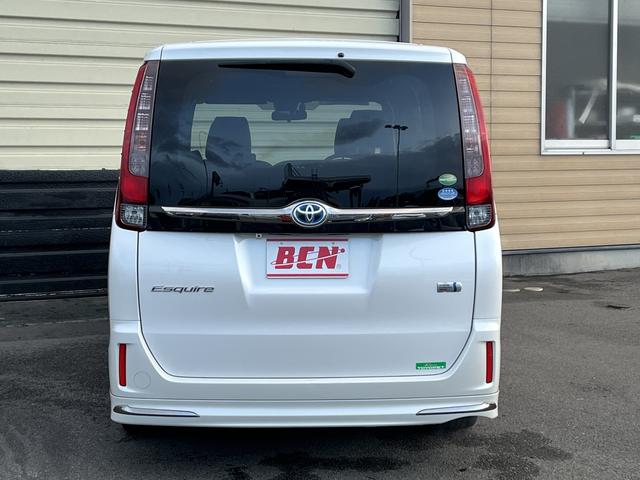 エスクァイア ハイブリッドＧｉ　ブラックテーラード　両側パワースライドドア　社外メッモリーナビ　フルセグＴＶ　バックカメラ　Ｂｌｕｅｔｏｏｔｈ　ＥＴＣ　シートヒーター　純正アルミホイール　クルーズコントロール　ＬＥＤヘッドライト　オートハイビーム（8枚目）