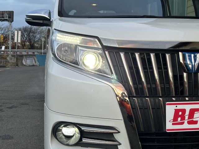 エスクァイア ハイブリッドＧｉ　ブラックテーラード　両側パワースライドドア　社外メッモリーナビ　フルセグＴＶ　バックカメラ　Ｂｌｕｅｔｏｏｔｈ　ＥＴＣ　シートヒーター　純正アルミホイール　クルーズコントロール　ＬＥＤヘッドライト　オートハイビーム（38枚目）