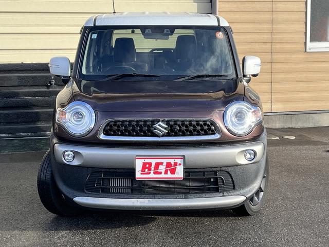 クロスビー ハイブリッドＭＺ　デュアルセンサーブレーキ　全方位モニター　社外メッモリーナビ　フルセグＴＶ　Ｂｌｕｅｔｏｏｔｈ　アイドリングストップ　純正アルミホイール　シートヒーター　パドルシフト　ステアリングスイッチ（3枚目）