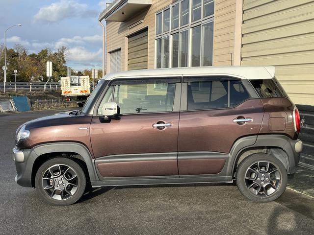 クロスビー ハイブリッドＭＺ　デュアルセンサーブレーキ　全方位モニター　社外メッモリーナビ　フルセグＴＶ　Ｂｌｕｅｔｏｏｔｈ　アイドリングストップ　純正アルミホイール　シートヒーター　パドルシフト　ステアリングスイッチ（5枚目）