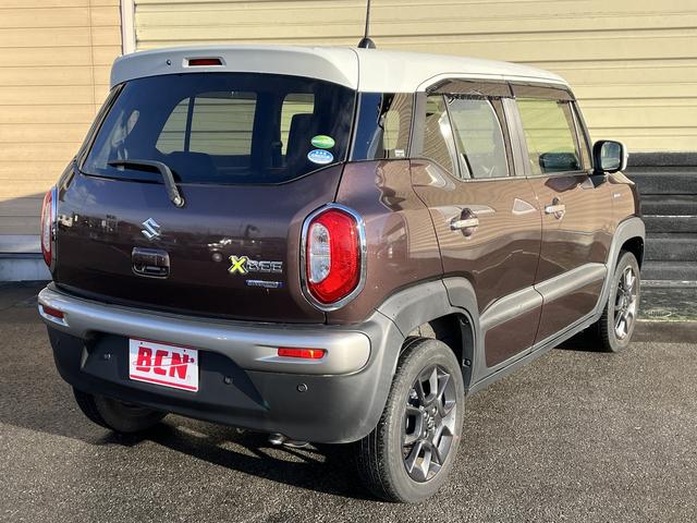 クロスビー ハイブリッドＭＺ　デュアルセンサーブレーキ　全方位モニター　社外メッモリーナビ　フルセグＴＶ　Ｂｌｕｅｔｏｏｔｈ　アイドリングストップ　純正アルミホイール　シートヒーター　パドルシフト　ステアリングスイッチ（6枚目）