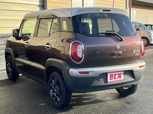 クロスビー ハイブリッドＭＺ　デュアルセンサーブレーキ　全方位モニター　社外メッモリーナビ　フルセグＴＶ　Ｂｌｕｅｔｏｏｔｈ　アイドリングストップ　純正アルミホイール　シートヒーター　パドルシフト　ステアリングスイッチ（7枚目）