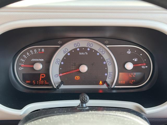 ミラココア ココアＬ　社外メモリーナビ　フルセグＴＶ　Ｂｌｕｅｔｏｏｔｈ　ＥＴＣ　アイドリングストップ　キーレス（16枚目）