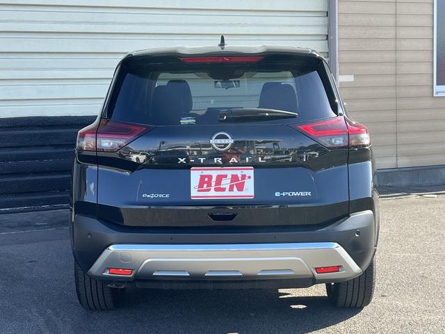 エクストレイル Ｇ　ｅ－４ＯＲＣＥ　プロパイロット　アラウンドビューモニター　純正メッモリーナビ　フルセグＴＶ　エマージェンシーブレーキ　パワーバックドア　クルーズコントロール　シートヒーター　ステアリングヒーター　純正アルミホイール（8枚目）