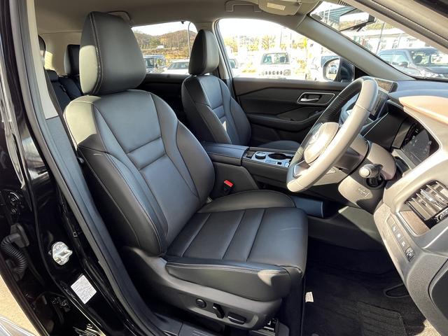 エクストレイル Ｇ　ｅ－４ＯＲＣＥ　プロパイロット　アラウンドビューモニター　純正メッモリーナビ　フルセグＴＶ　エマージェンシーブレーキ　パワーバックドア　クルーズコントロール　シートヒーター　ステアリングヒーター　純正アルミホイール（9枚目）