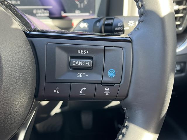 エクストレイル Ｇ　ｅ－４ＯＲＣＥ　プロパイロット　アラウンドビューモニター　純正メッモリーナビ　フルセグＴＶ　エマージェンシーブレーキ　パワーバックドア　クルーズコントロール　シートヒーター　ステアリングヒーター　純正アルミホイール（24枚目）