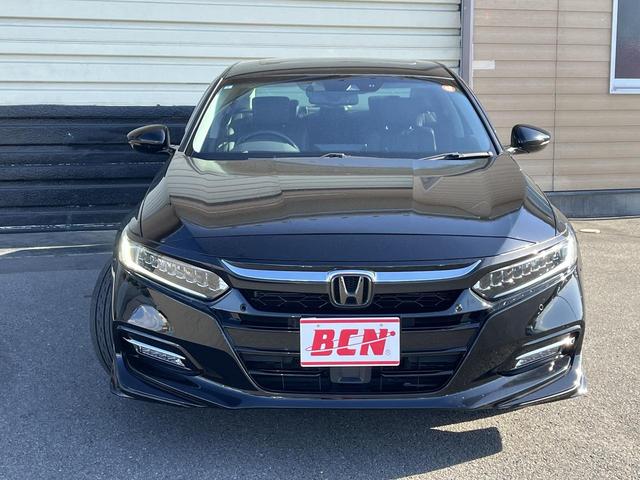 アコード EX ホンダセンシング 純正メモリーナビ フルセグTV バックカメラ モデューロエアロ 純正アルミホイール レザーシート パワーシート シートヒーター サンルーフ クルーズコントロール(6枚目)