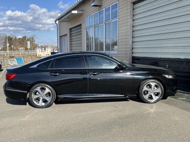 アコード EX ホンダセンシング 純正メモリーナビ フルセグTV バックカメラ モデューロエアロ 純正アルミホイール レザーシート パワーシート シートヒーター サンルーフ クルーズコントロール(7枚目)