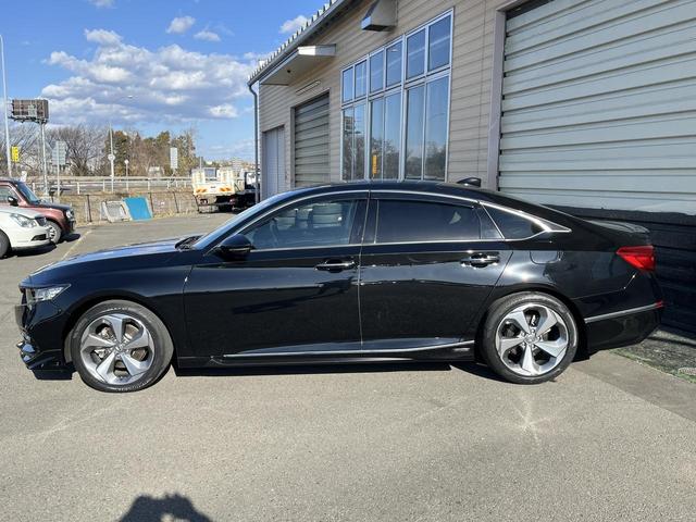 アコード EX ホンダセンシング 純正メモリーナビ フルセグTV バックカメラ モデューロエアロ 純正アルミホイール レザーシート パワーシート シートヒーター サンルーフ クルーズコントロール(8枚目)