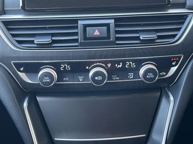 アコード EX ホンダセンシング 純正メモリーナビ フルセグTV バックカメラ モデューロエアロ 純正アルミホイール レザーシート パワーシート シートヒーター サンルーフ クルーズコントロール(23枚目)