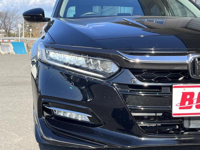 アコード EX ホンダセンシング 純正メモリーナビ フルセグTV バックカメラ モデューロエアロ 純正アルミホイール レザーシート パワーシート シートヒーター サンルーフ クルーズコントロール(40枚目)