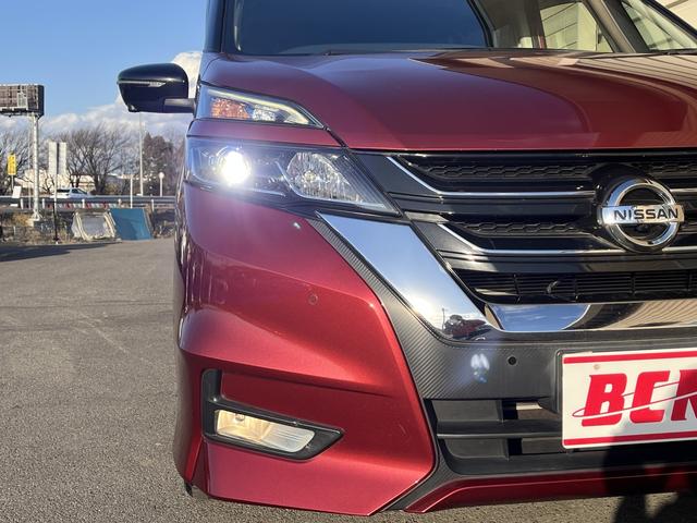 セレナ ハイウェイスター VセレクションII プロパイロット アラウンドビューモニター 純正SDナビ フルセグTV ドライブレコーダー Bluetooth アイドリングストップ 両側パワースライドドア 純正アルミホイール クルーズコントロール(40枚目)