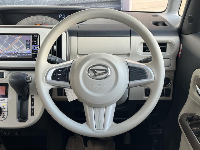 ムーヴキャンバス Xメイクアップリミテッド SAIII スマートアシストIII 両側パワースライドドア 純正メモリーナビ フルセグTV 全方位モニター 横滑り防止 ドライブレコーダー シートヒーター ステアリングスイッチ オートハイビーム(18枚目)