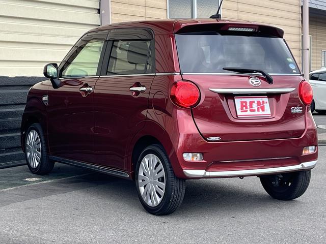 キャスト スタイルX 社外メモリーナビ ワンセグTV バックカメラ アイドリングストップ LEDヘッドライト ステアリングスイッチ オートライト 横滑り防止(8枚目)