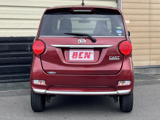 キャスト スタイルX 社外メモリーナビ ワンセグTV バックカメラ アイドリングストップ LEDヘッドライト ステアリングスイッチ オートライト 横滑り防止(9枚目)