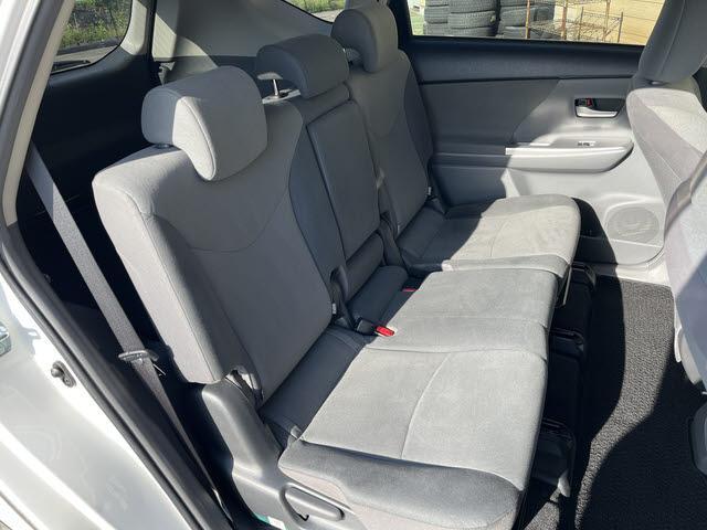 プリウスアルファ Sツーリングセレクション 純正メモリーナビ フルセグTV バックカメラ Bluetooth ETC 純正アルミホイール ステアリングスイッチ ヘッドライトウォッシャー LEDヘッドライト(10枚目)