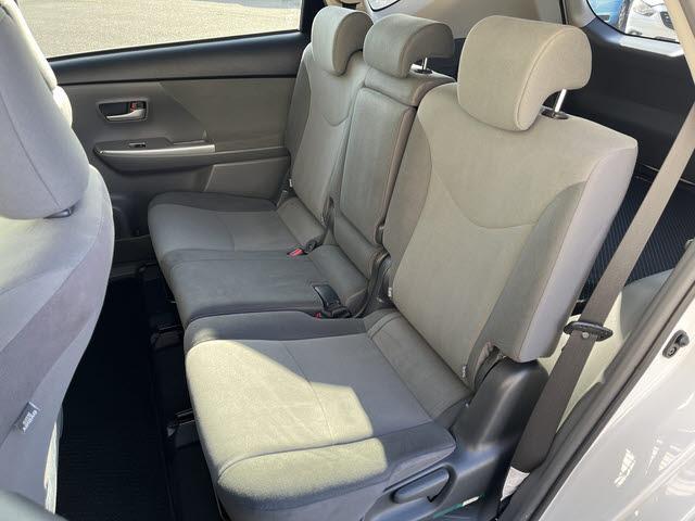 プリウスアルファ Sツーリングセレクション 純正メモリーナビ フルセグTV バックカメラ Bluetooth ETC 純正アルミホイール ステアリングスイッチ ヘッドライトウォッシャー LEDヘッドライト(15枚目)