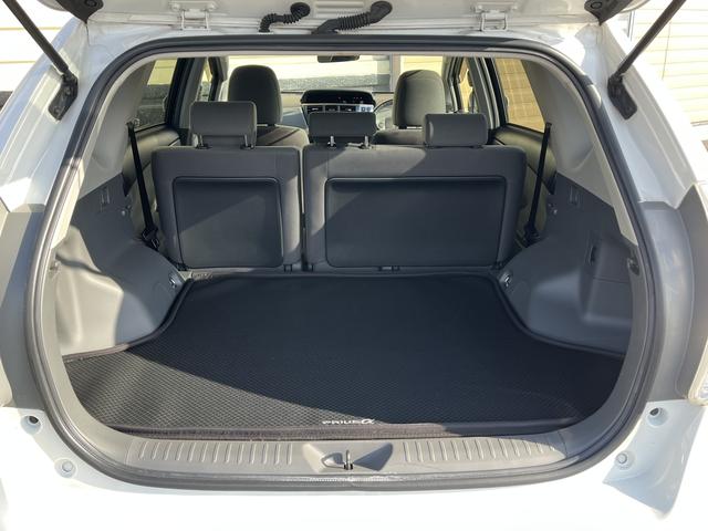 プリウスアルファ Sツーリングセレクション 純正メモリーナビ フルセグTV バックカメラ Bluetooth ETC 純正アルミホイール ステアリングスイッチ ヘッドライトウォッシャー LEDヘッドライト(18枚目)