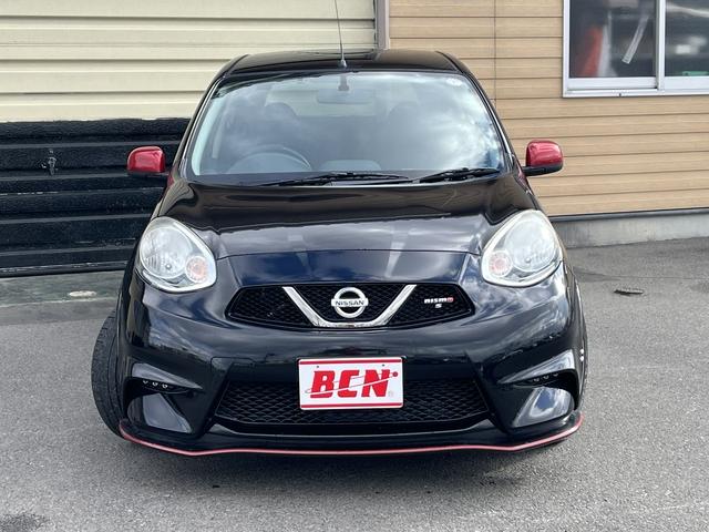 マーチ ニスモ　Ｓ　社外メモリーナビ　フルセグＴＶ　Ｂｌｕｅｔｏｏｔｈ　純正アルミホイール　横滑り防止　横滑り防止　キーフリー（5枚目）