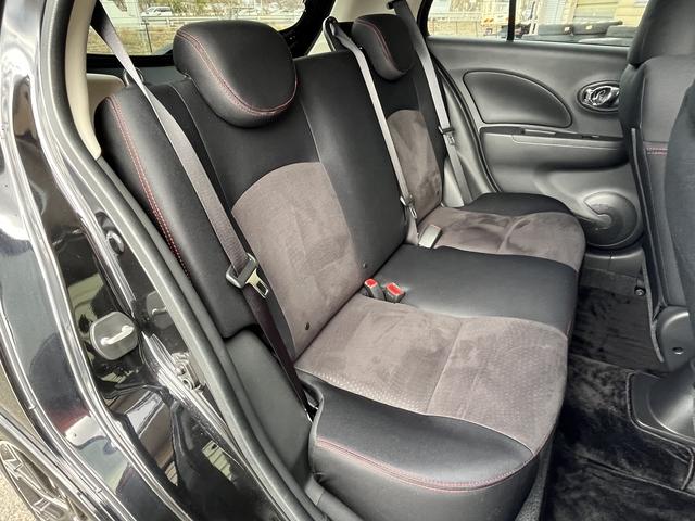 マーチ ニスモ　Ｓ　社外メモリーナビ　フルセグＴＶ　Ｂｌｕｅｔｏｏｔｈ　純正アルミホイール　横滑り防止　横滑り防止　キーフリー（12枚目）