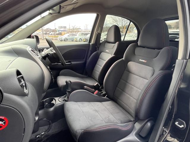 マーチ ニスモ　Ｓ　社外メモリーナビ　フルセグＴＶ　Ｂｌｕｅｔｏｏｔｈ　純正アルミホイール　横滑り防止　横滑り防止　キーフリー（13枚目）