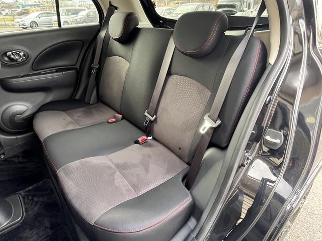 マーチ ニスモ　Ｓ　社外メモリーナビ　フルセグＴＶ　Ｂｌｕｅｔｏｏｔｈ　純正アルミホイール　横滑り防止　横滑り防止　キーフリー（14枚目）