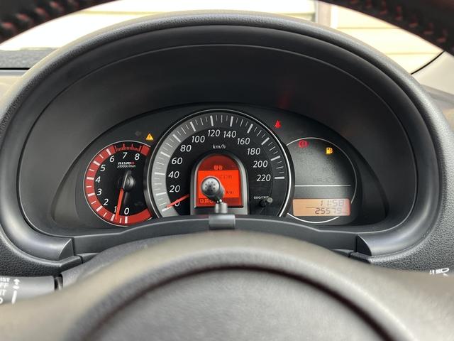 マーチ ニスモ　Ｓ　社外メモリーナビ　フルセグＴＶ　Ｂｌｕｅｔｏｏｔｈ　純正アルミホイール　横滑り防止　横滑り防止　キーフリー（19枚目）