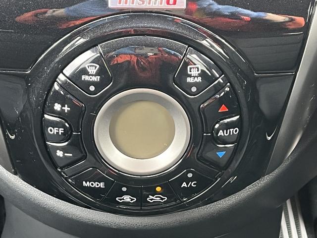 マーチ ニスモ　Ｓ　社外メモリーナビ　フルセグＴＶ　Ｂｌｕｅｔｏｏｔｈ　純正アルミホイール　横滑り防止　横滑り防止　キーフリー（21枚目）