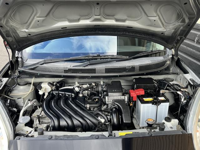 マーチ ニスモ　Ｓ　社外メモリーナビ　フルセグＴＶ　Ｂｌｕｅｔｏｏｔｈ　純正アルミホイール　横滑り防止　横滑り防止　キーフリー（38枚目）