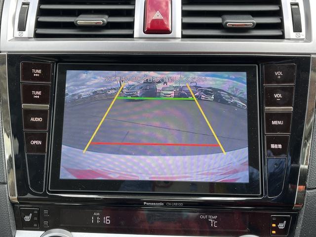 レガシィＢ４ リミテッド　アイサイト　純正ＳＤナビ　フルセグＴＶ　バックカメラ　Ｂｌｕｅｔｏｏｔｈ　アイドリングストップ　純正アルミホイール　ＬＥＤヘッドライト　本革シート　ＥＴＣ（24枚目）