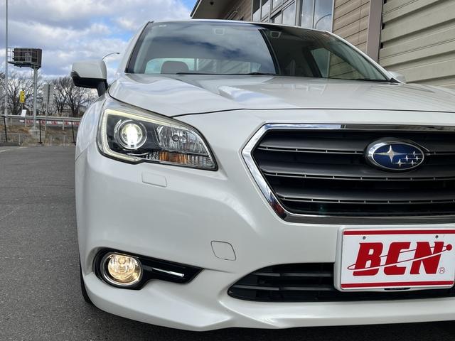 レガシィＢ４ リミテッド　アイサイト　純正ＳＤナビ　フルセグＴＶ　バックカメラ　Ｂｌｕｅｔｏｏｔｈ　アイドリングストップ　純正アルミホイール　ＬＥＤヘッドライト　本革シート　ＥＴＣ（39枚目）