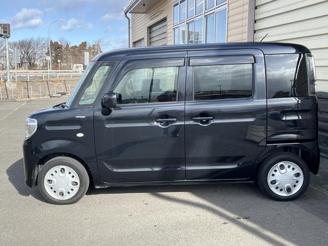 スペーシア ハイブリッドＧ　デュアルカメラブレーキサポート　社外メモリーナビ　フルセグＴＶ　Ｂｌｕｅｔｏｏｔｈ　アイドリングストップ　両側パワースライドドア　プッシュスタート　ＥＴＣ　ライトレベライザー（5枚目）