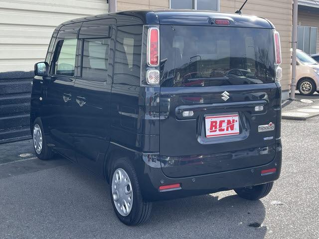 スペーシア ハイブリッドＧ　デュアルカメラブレーキサポート　社外メモリーナビ　フルセグＴＶ　Ｂｌｕｅｔｏｏｔｈ　アイドリングストップ　両側パワースライドドア　プッシュスタート　ＥＴＣ　ライトレベライザー（8枚目）