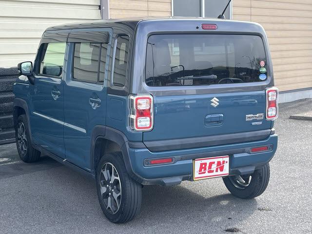 ハスラー ハイブリッドＸ　レーダーブレーキサポート　社外メモリーナビ　ワンセグＴＶ　Ｂｌｕｅｔｏｏｔｈ　全方位モニター　ドライブレコーダー　アイドリングストップ　シートヒーター　純正アルミホイール　ＬＥＤヘッドライト（7枚目）